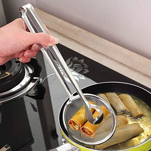 Steketang med sil stainless steel Skanto