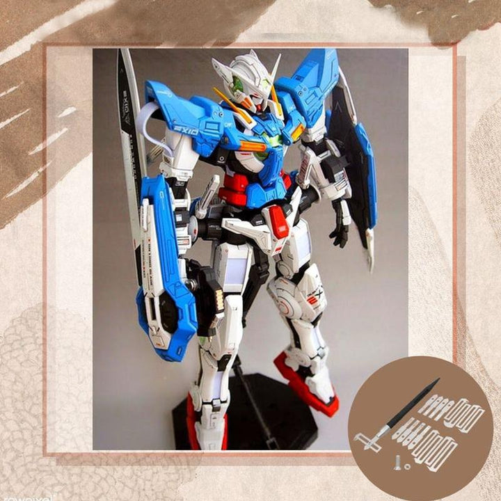 Skanto | Gundam Mecha Modell Scribing Kniv