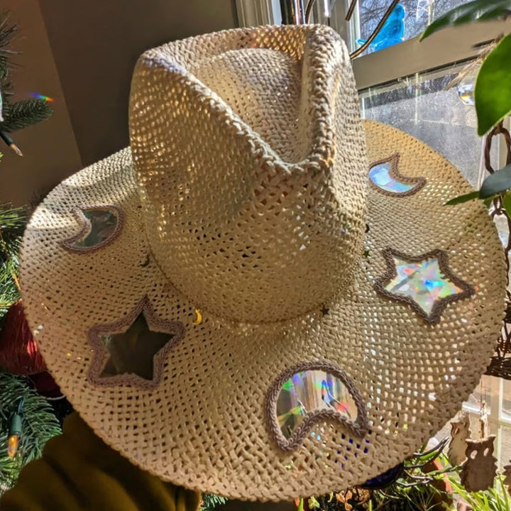 Skanto | Cowgirl Straw Prism Hat