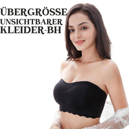 Skanto | Kvinne Sexy stroppeløs BH usynlige Push-Up-bher