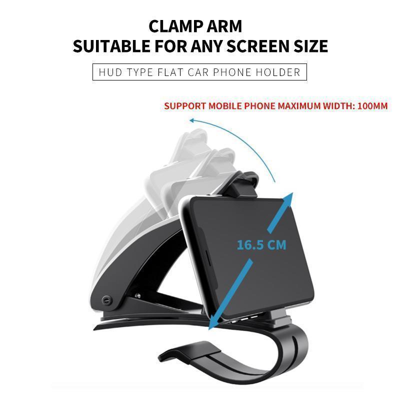Skanto | Dashbord Telefon Klem Holdere