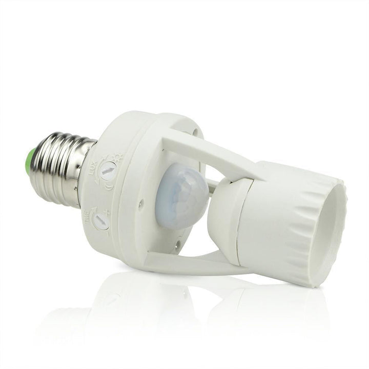 Skanto | 360 Rotasjonsbevegelsessensor Socket Switch Led Lyspærebase