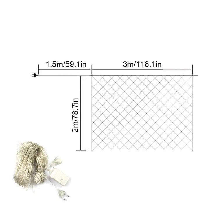 Solar-Fishnet-Light | Skanto