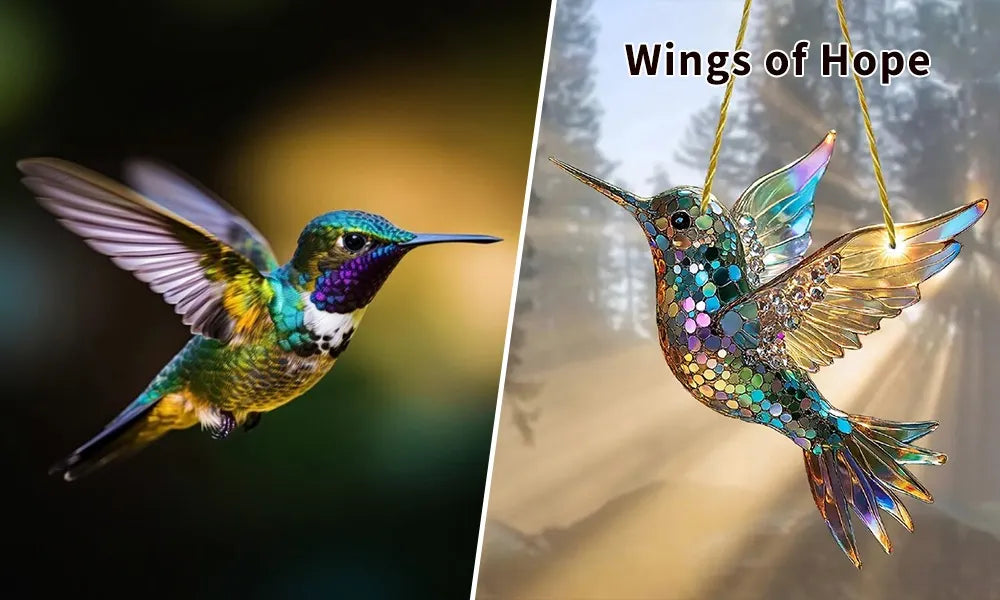 Skanto | Kolibri Solfanger Fargerik Vindus Henger