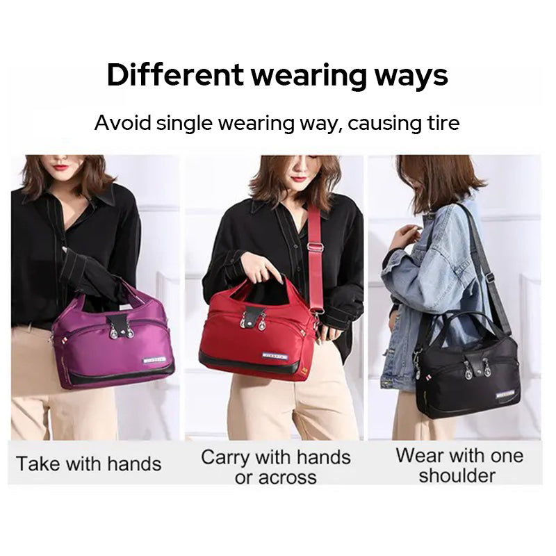 Skanto | Stor Utendørs Oxford Stoff Bag