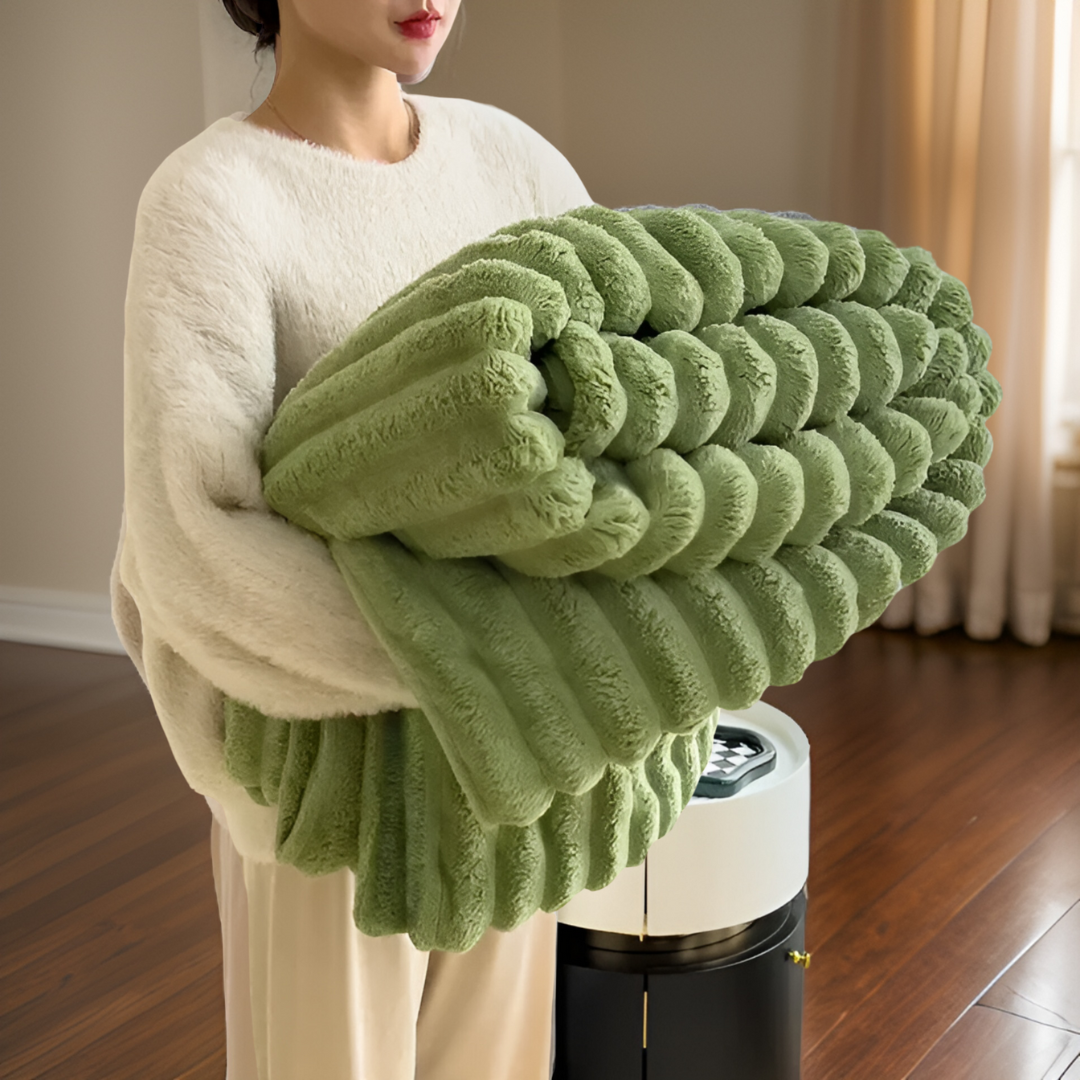 Skanto | Varm Fleece Teppe