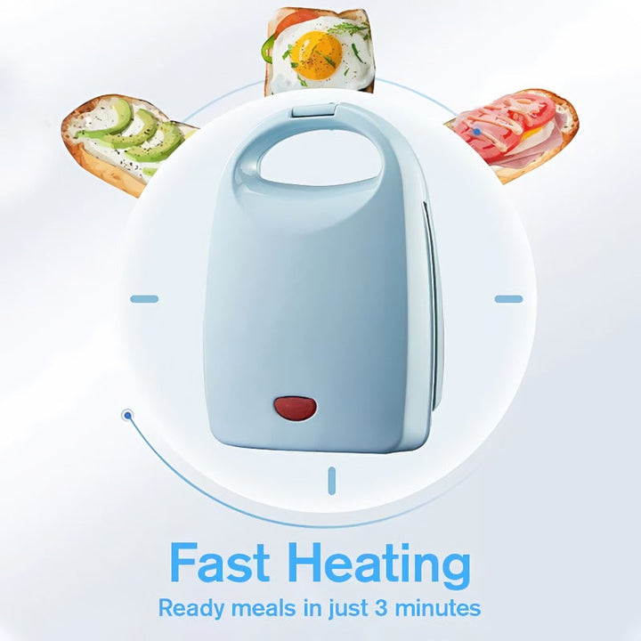 Skanto | Rask oppvarming multifunksjonell smørbrødgrill
