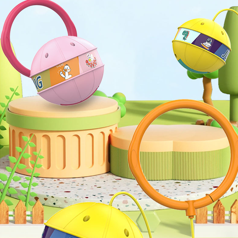 Norvo | ZigZagJump | 2024s ultimate leketøy for å holde barna aktive - Stimulerer fysisk aktivitet og moro