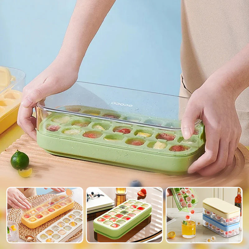 Skanto | Quick Ice Cube Maker Box