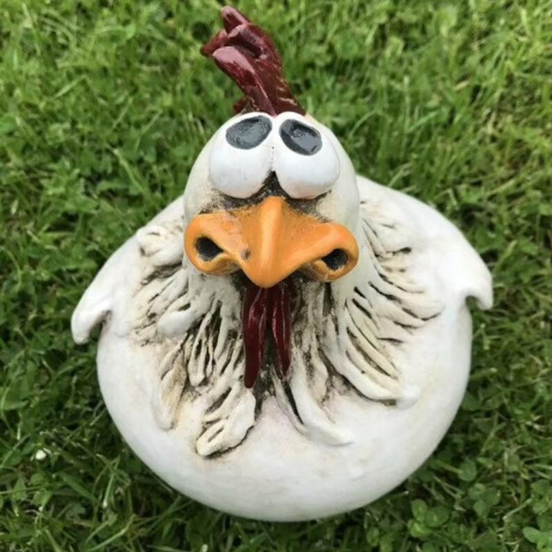 Skanto | Big Eye Hen Harpiks Håndverk