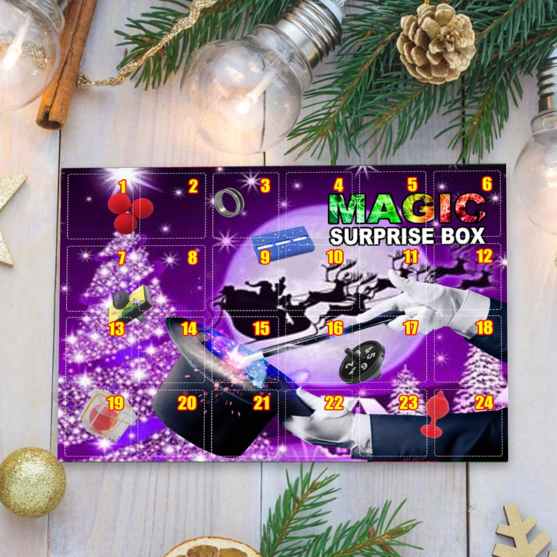 Adventskalender fra Noël for magiske turer | Skanto
