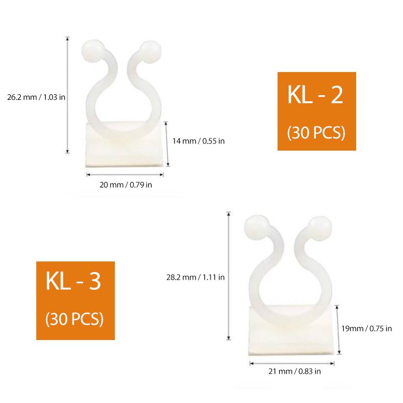 Veggholder for klatreplanter (30 deler) | Skanto