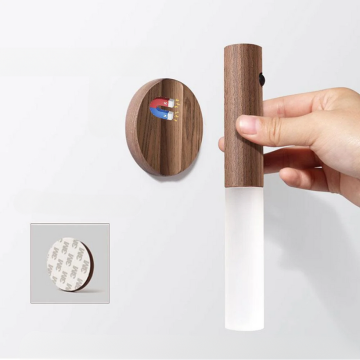 LED Nattlys med Bevegelsessensor - Umiddelbar Belysning for Hjem | Skanto