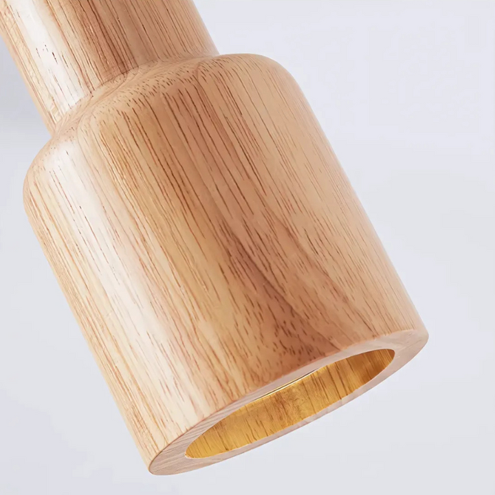 Skanto | Skandinavisk Moderne LED Pendellampe av Tre