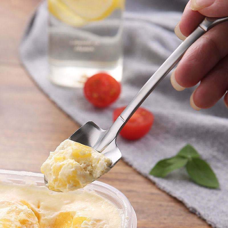 Kreativ Dessert Iskrem 304 Rustfritt Stål Spade Skje | Skanto