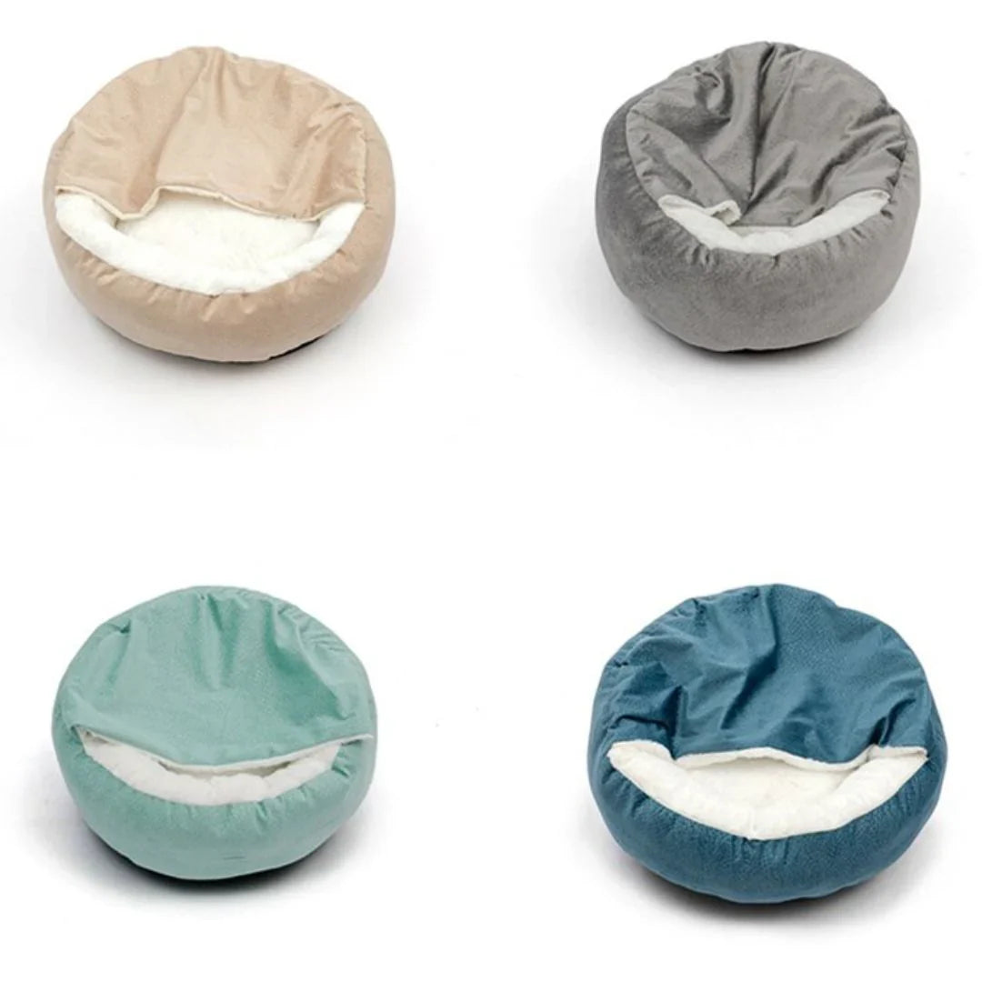 Cozy Pet Cave – FurHaven Retreat Skanto