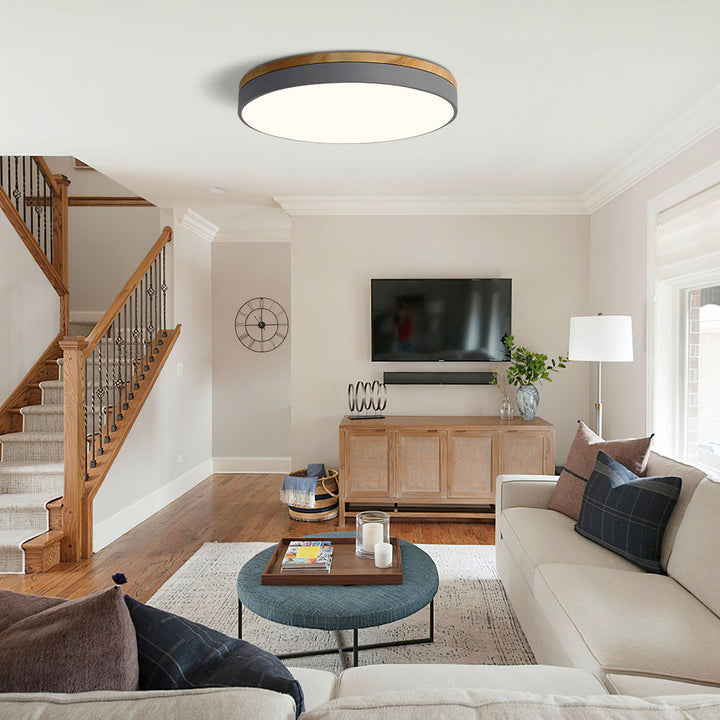Skanto | Taklampe Moderne Tre LED Innfelte Fitting