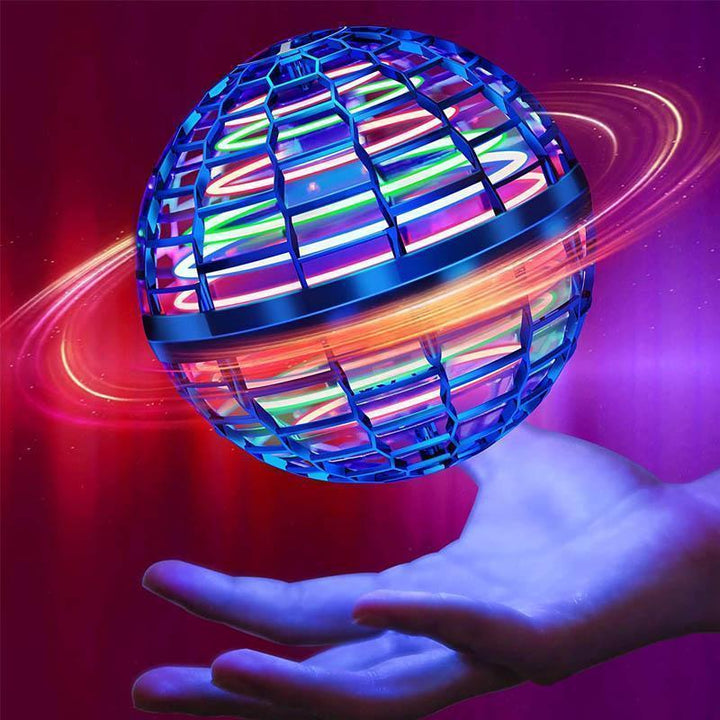 2024 Ny Oppgradert Fly Orb Pro Flygende Spinner Mini Drone Flygende hoverball | Skanto