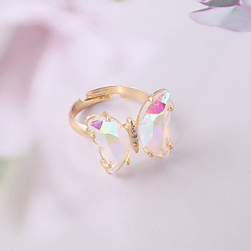 Skanto | Gradient Sommerfugl Ring