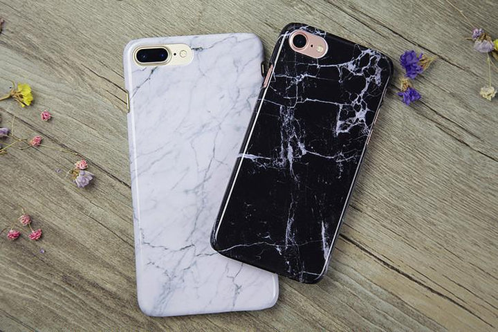 Milanese Marble iPhone-deksler | Skanto