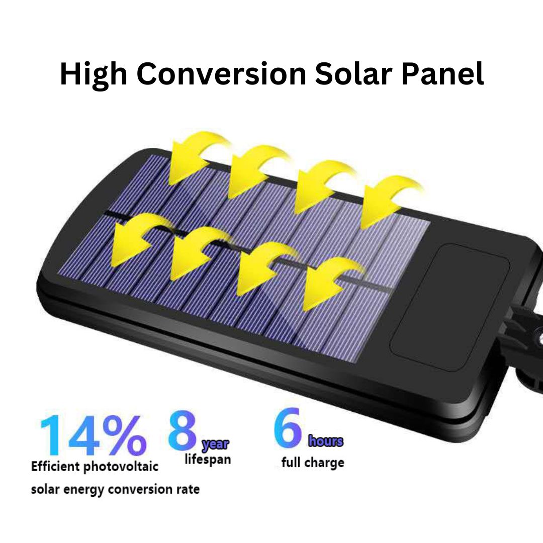 Skanto | Solar Gate Lys med 4000 Lumen (Rydde-Salg)