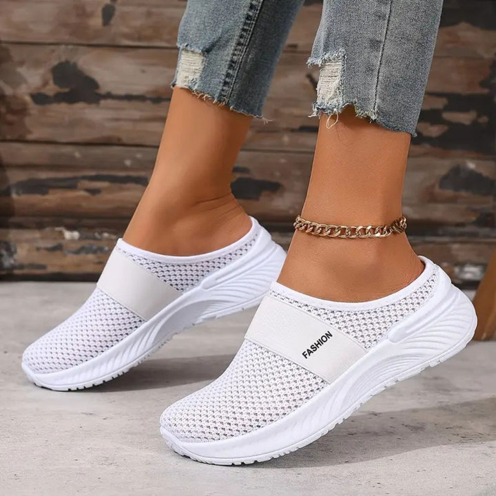 AerySoul BreezeLite Slip-On Mesh Sneakers