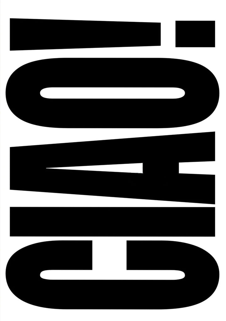 Ciao Poster Wall Art Fine Art Canvas Prints Simple Sentences Picture For Living Room Bedroom Art Essential Inspiring Quotes For Modern Life | Skanto