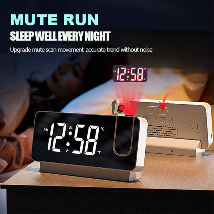 Smart Digital Projection Clock | Skanto