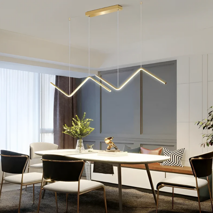 Skanto | LED Pendelampe i Triangelform