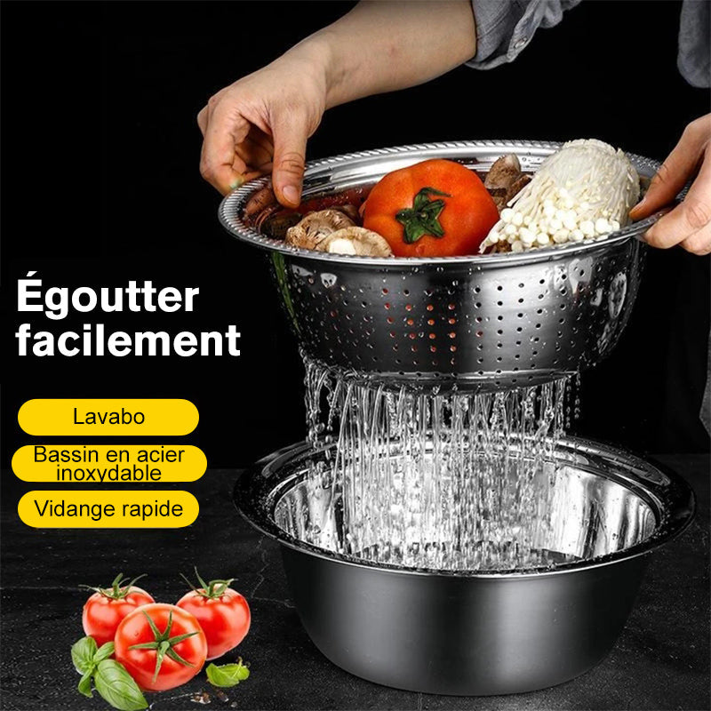 Multifunksjonell Rustfritt Stål Servan | Skanto