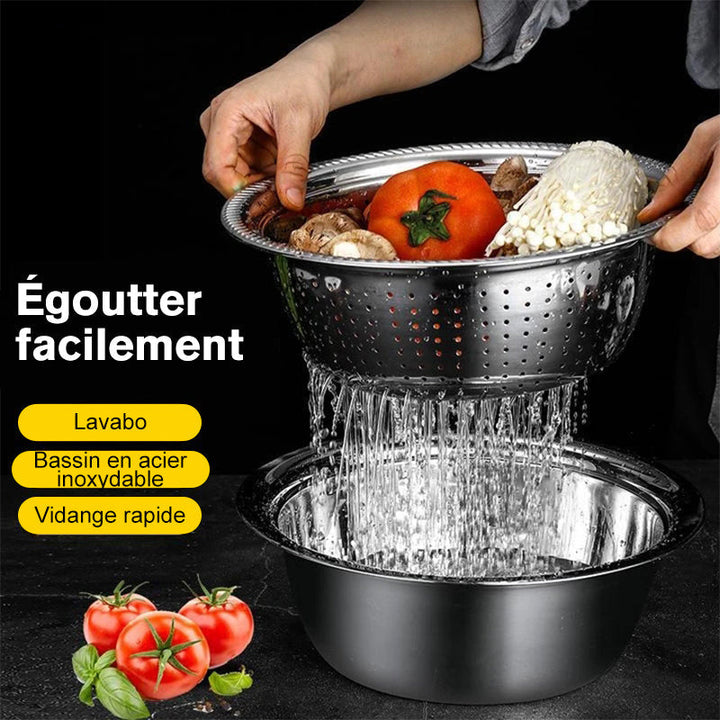 Multifunksjonell Rustfritt Stål Servan | Skanto