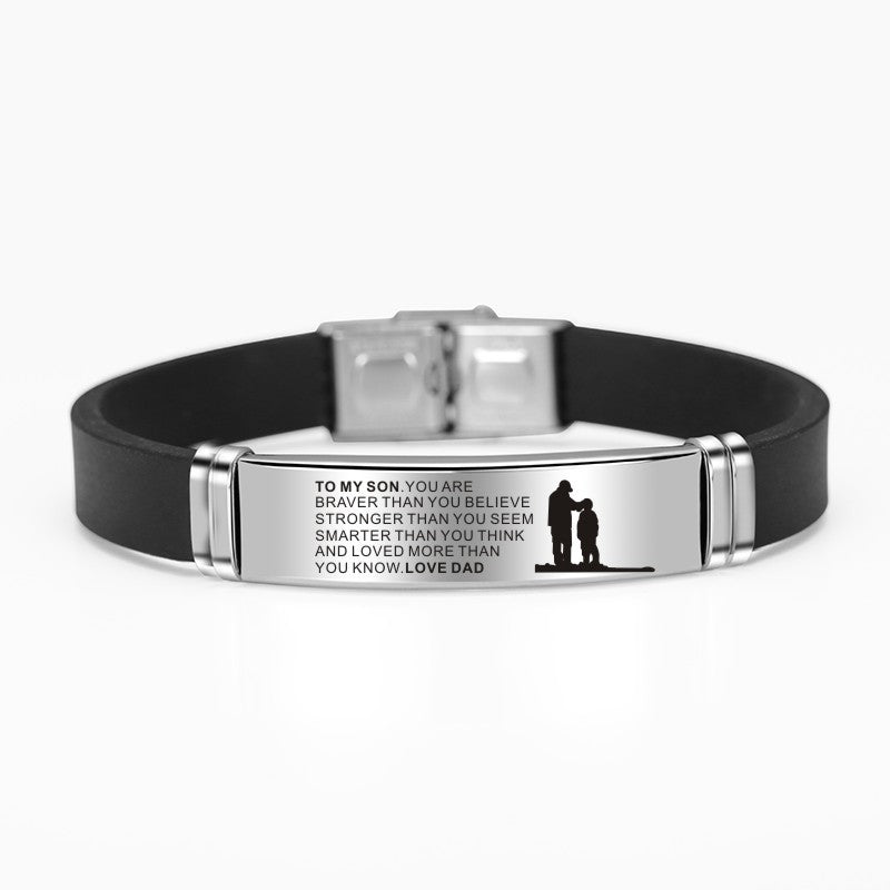 Skanto | Til min sønn inspirerende armbånd