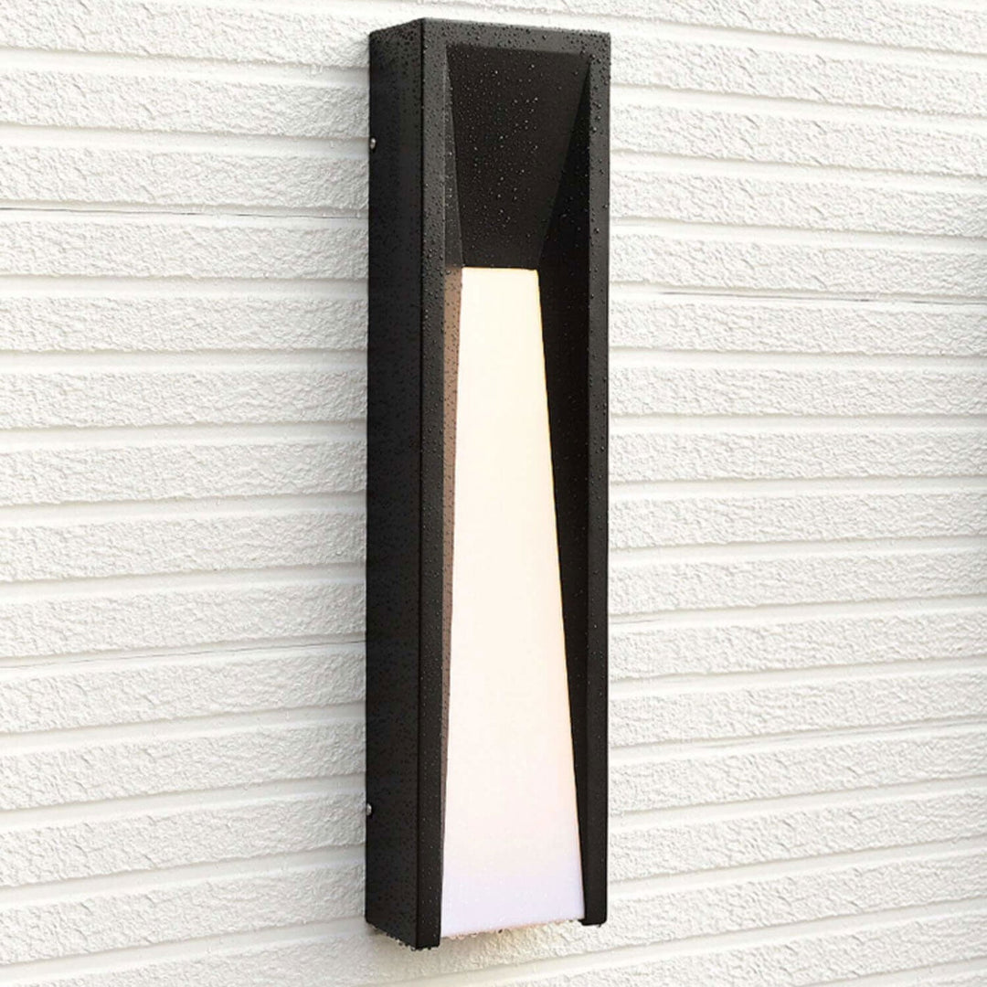 Vanntett Enkel Strip Design LED Utendørs Vegglampe | Skanto