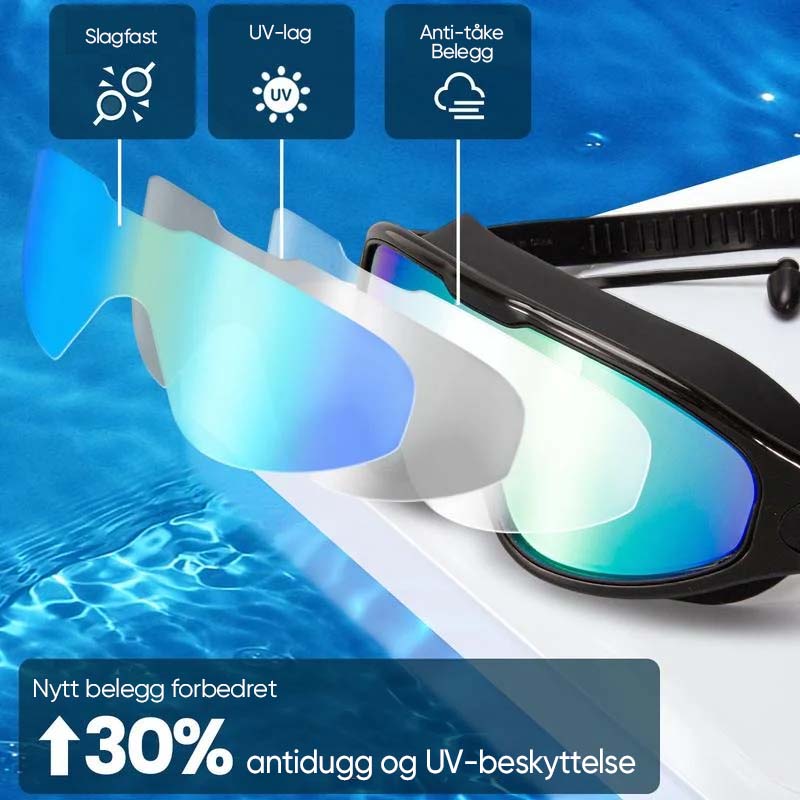 Skanto | View Anti Fog Svømmebriller