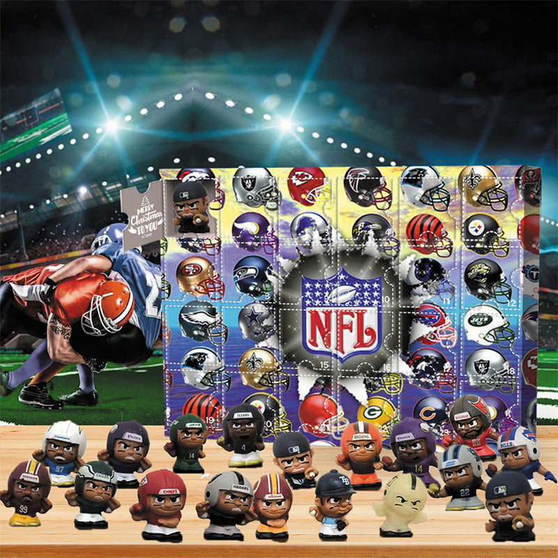 Skanto | TouchdownBox – NFL Adventskalender 2025 med 24 Overraskelser