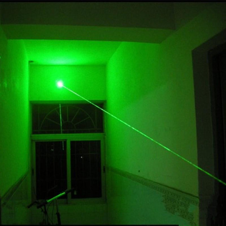 Grønn laserpeker