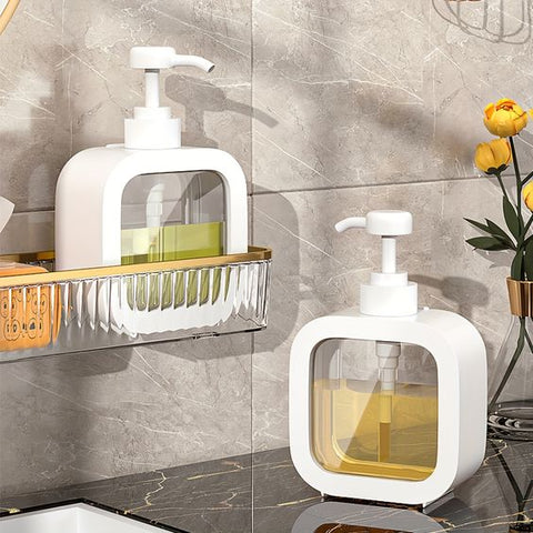 Skanto | SkandiPure Såpe-dispenser – Minimalistisk nordisk design for moderne rom