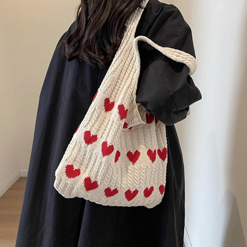 Skanto | Strikk Kjærlighet Tote Bag