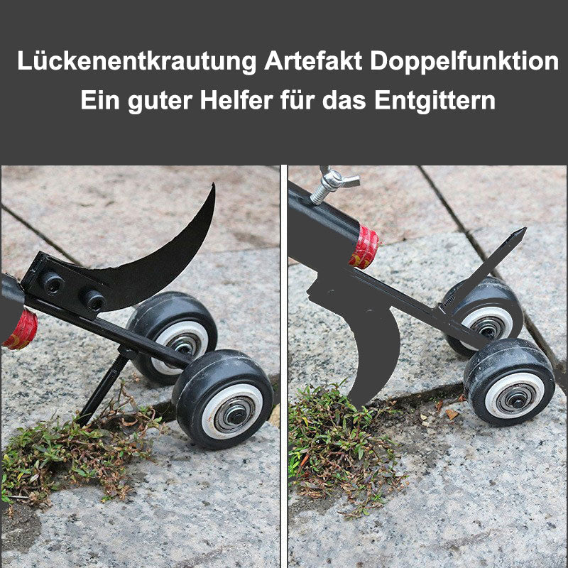 Fjerning av ugressenheter for sprekker | Skanto