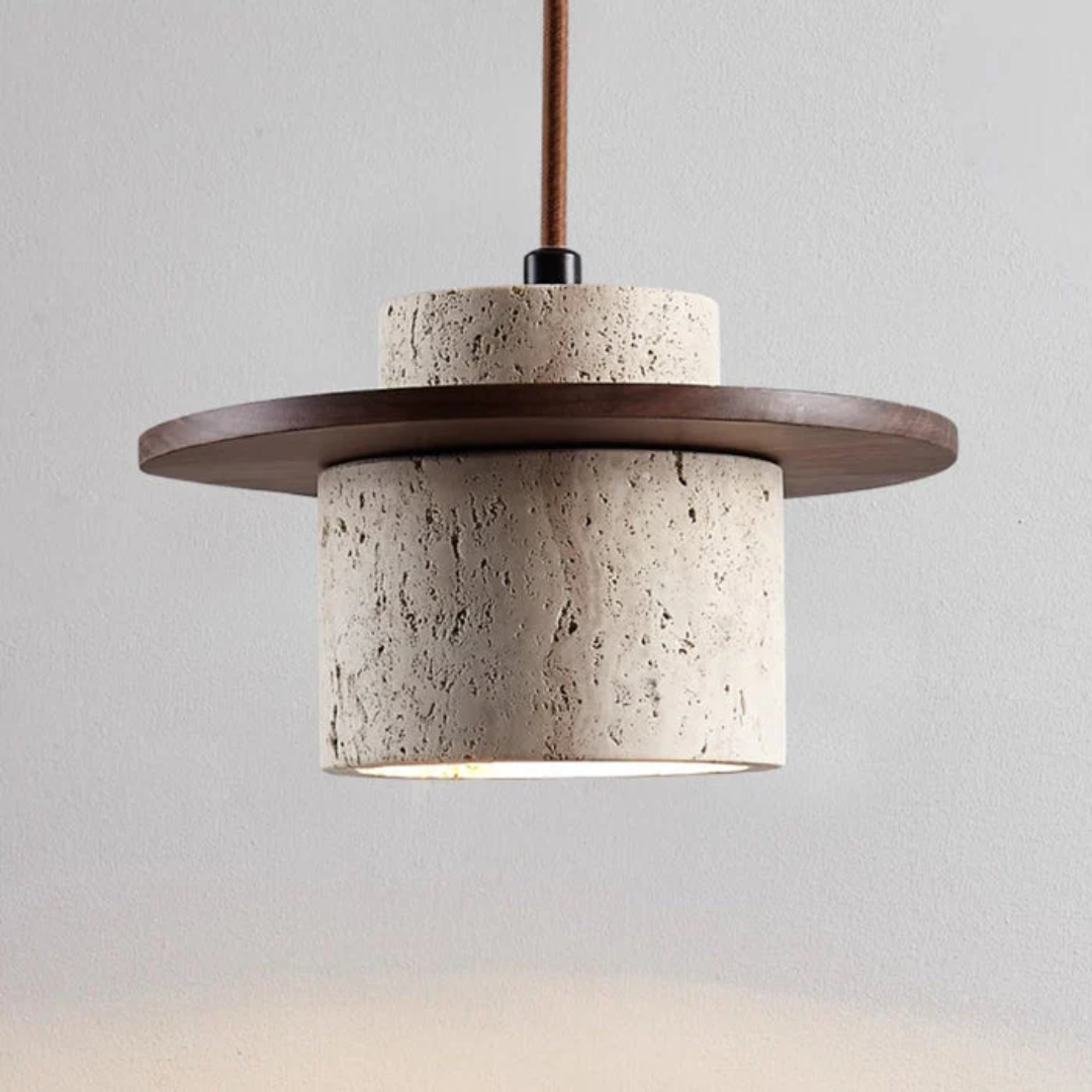 Skanto | Luksus Travertin Design Pendellampe