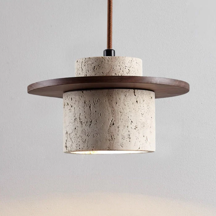 Skanto | Luksus Travertin Design Pendellampe