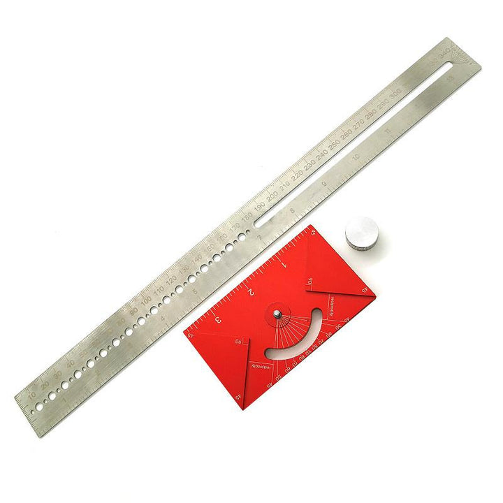 Skanto | Aluminiumlegering multifunksjonell vinkelmåler
