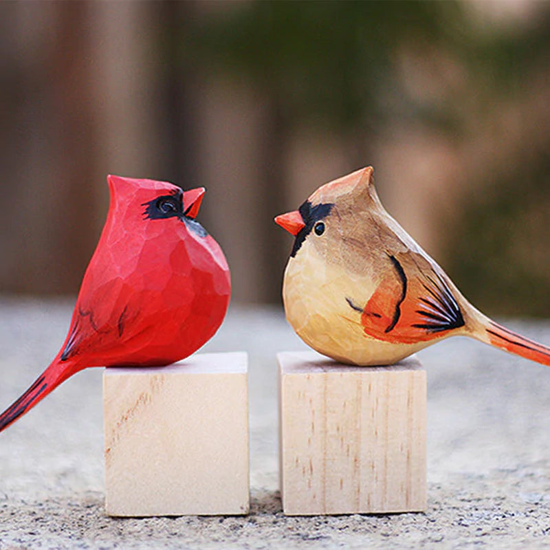 Skanto | Cardinal Hånd Tre Bearbeiding