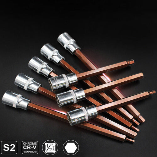 Skanto | Sekskant tolv-punkts skrutrekker socket hode