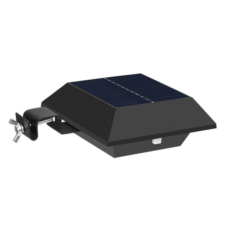 Skanto | Solar UFO-formet design gjerde lys LED utendørs vegglampe