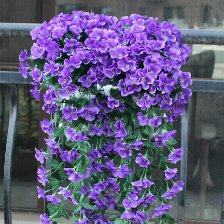 Violet Blom Pottholder av Simuleringen | Skanto