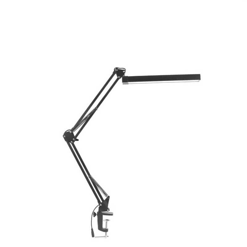 Skanto | LED Foldbar Lang Arm Klips Øyevern USB Leselampe