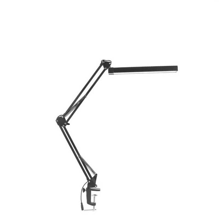 Skanto | LED Foldbar Lang Arm Klips Øyevern USB Leselampe