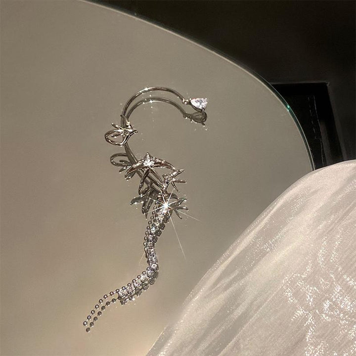 Skanto | Rhinestone Svale Øredobber