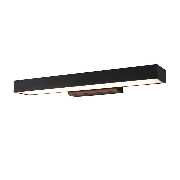 Skanto | Moderne LED vegglampe med bevegelsessensor og svart hus